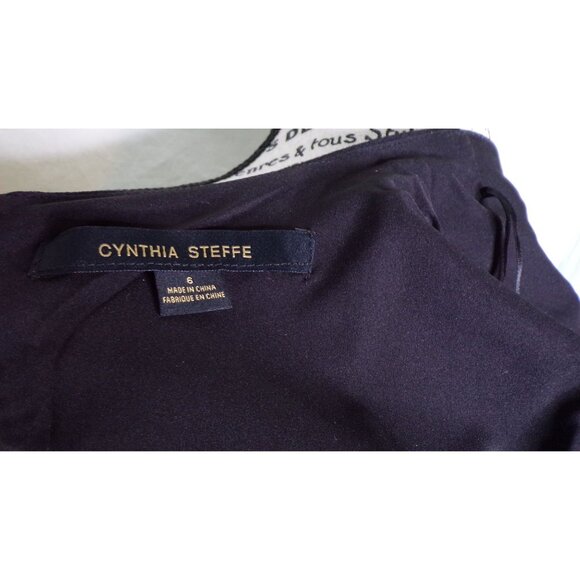 🆕CYNTHIA STEFFE Confetti Block Print Dress 6 - Picture 7 of 7